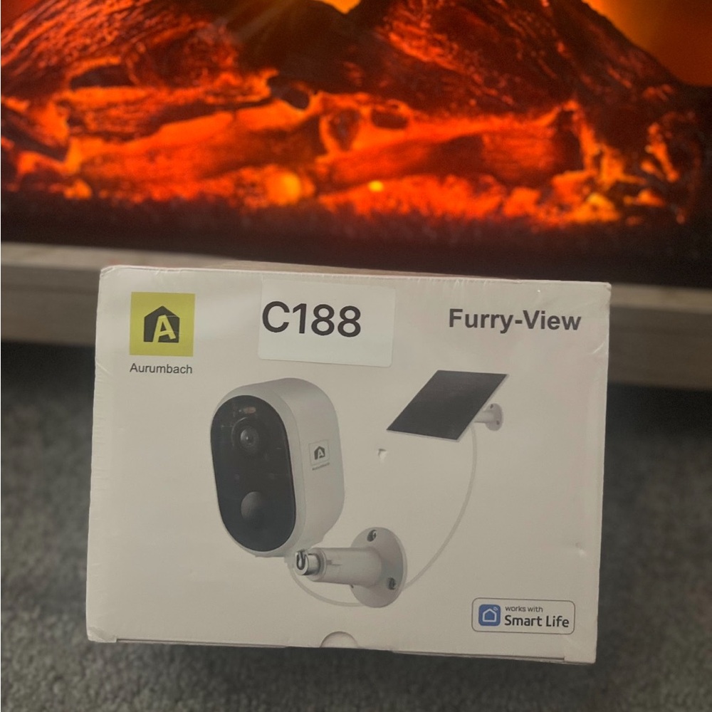 Aurumbach Furry-View Security Camera